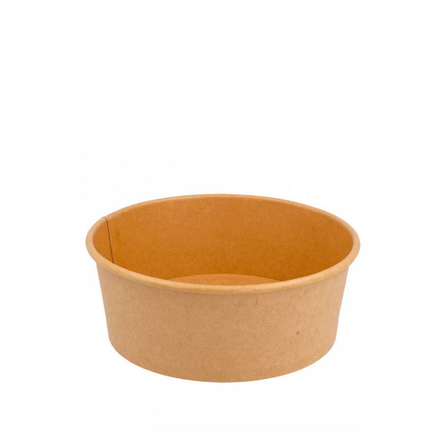 Salat-Schalen, Karton, 750ml, Ø150x60mm, 300 Stk.