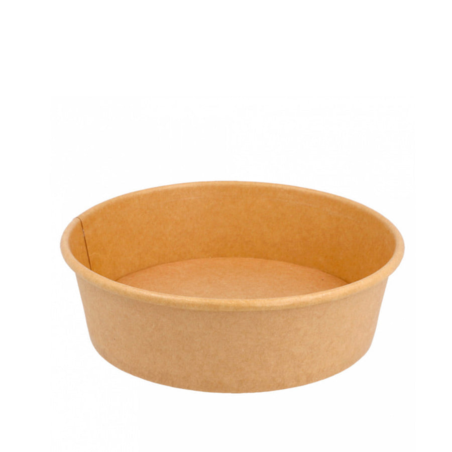 Salat-Schalen, Karton, 900ml, Ø184x57mm, 300 Stk.