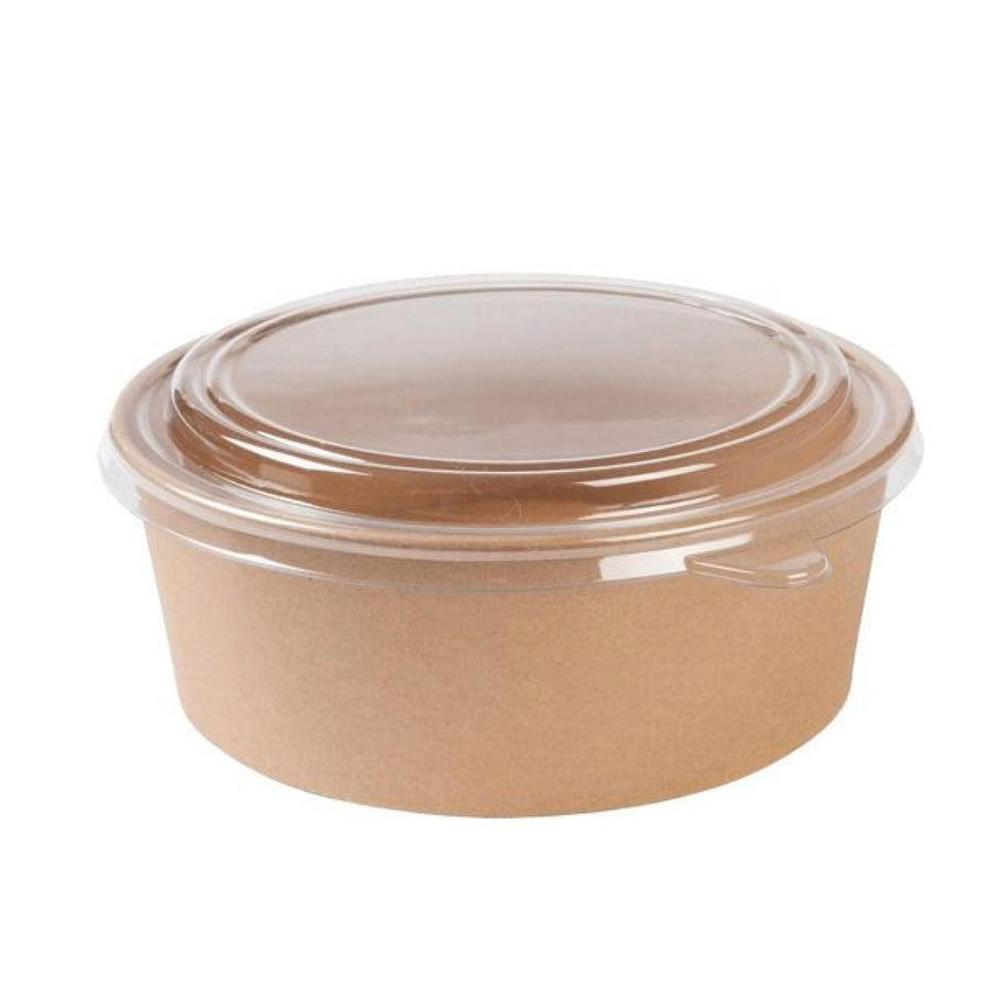 PET-Deckel Ø150mm für Salat-Bowl 500/750/1000ml, 300 Stk.
